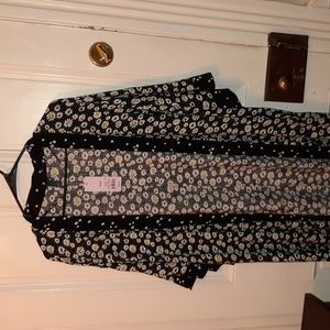 Wild Fable Long Kimono - New